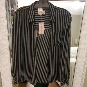 Philosophy Button Down Blouse